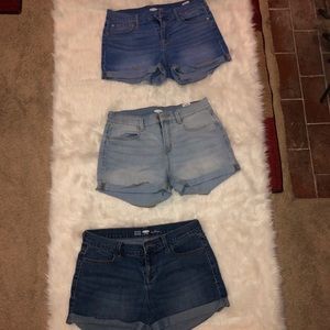 Old Navy Boyfriend Shorts (Bundle)